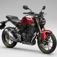 Galleri foto GALERI: Honda CB300R Neo Sports Cafe 2022