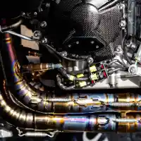 Galleri foto Melihat Kekarnya CBR1000RR-R Fireblade Tanpa Fairing