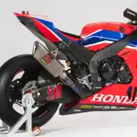 Galleri foto GALERI: Tampilan Honda CBR1000RR-R WorldSBK 2020