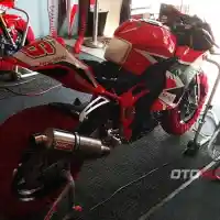 Galleri foto Pantas Rheza Danica Juara ARRC 2018, Inilah Profil Motornya