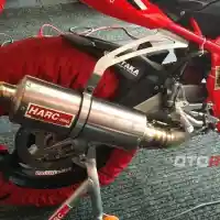 Galleri foto Pantas Rheza Danica Juara ARRC 2018, Inilah Profil Motornya