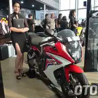 Galleri foto Honda Sediakan Aksesoris dan Apparel di GIIAS, ICE BSD
