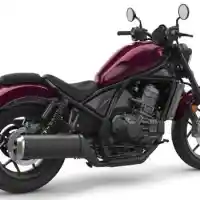 Galleri foto GALERI: Cruiser Terbaru Honda, CMX1100 Rebel 2021