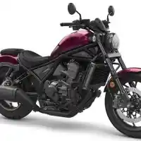 Galleri foto GALERI: Cruiser Terbaru Honda, CMX1100 Rebel 2021