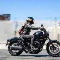 Galleri foto GALERI: Cruiser Terbaru Honda, CMX1100 Rebel 2021