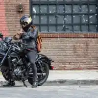 Galleri foto GALERI: Cruiser Terbaru Honda, CMX1100 Rebel 2021