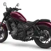 Galleri foto GALERI: Cruiser Terbaru Honda, CMX1100 Rebel 2021