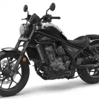 Galleri foto GALERI: Cruiser Terbaru Honda, CMX1100 Rebel 2021