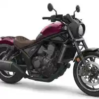 Galleri foto GALERI: Cruiser Terbaru Honda, CMX1100 Rebel 2021