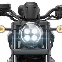 Galleri foto GALERI: Cruiser Terbaru Honda, CMX1100 Rebel 2021