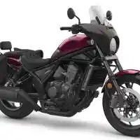 Galleri foto GALERI: Cruiser Terbaru Honda, CMX1100 Rebel 2021