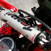 Galleri foto Modifikasi Ringan Honda CRF250 Rally, Habis Rp 10 Jutaan!