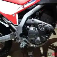 Galleri foto GALERI: Tampilan Sangar Honda CRF250L 2023 di IIMS 2023