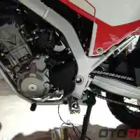 Galleri foto GALERI: Tampilan Sangar Honda CRF250L 2023 di IIMS 2023