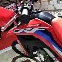 Galleri foto GALERI: Tampilan Sangar Honda CRF250L 2023 di IIMS 2023