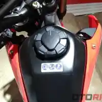 Galleri foto GALERI: Tampilan Sangar Honda CRF250L 2023 di IIMS 2023