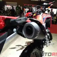 Galleri foto GALERI: Tampilan Sangar Honda CRF250L 2023 di IIMS 2023