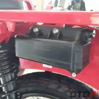 Galleri foto GALERI: Tampilan Detail Motor Bebek Petualang, Honda CT125