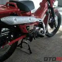 Galleri foto GALERI: Tampilan Detail Motor Bebek Petualang, Honda CT125