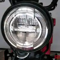 Galleri foto GALERI: Tampilan Detail Motor Bebek Petualang, Honda CT125