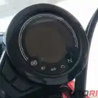 Galleri foto GALERI: Tampilan Detail Motor Bebek Petualang, Honda CT125