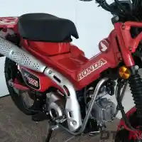 Galleri foto GALERI: Tampilan Detail Motor Bebek Petualang, Honda CT125