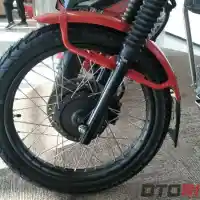 Galleri foto GALERI: Tampilan Detail Motor Bebek Petualang, Honda CT125