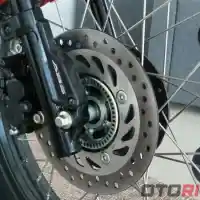 Galleri foto GALERI: Tampilan Detail Motor Bebek Petualang, Honda CT125