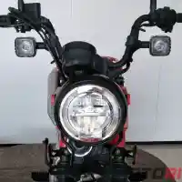 Galleri foto GALERI: Tampilan Detail Motor Bebek Petualang, Honda CT125