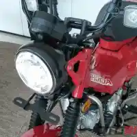 Galleri foto GALERI: Tampilan Detail Motor Bebek Petualang, Honda CT125