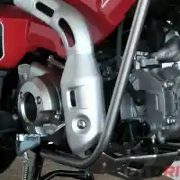 Galleri foto GALERI: Tampilan Detail Motor Bebek Petualang, Honda CT125