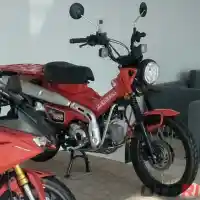 Galleri foto GALERI: Tampilan Detail Motor Bebek Petualang, Honda CT125