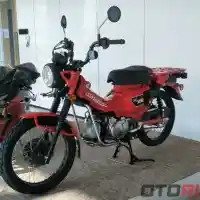 Galleri foto GALERI: Tampilan Detail Motor Bebek Petualang, Honda CT125