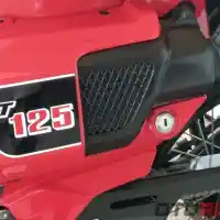 Galleri foto GALERI: Tampilan Detail Motor Bebek Petualang, Honda CT125
