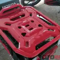 Galleri foto GALERI: Tampilan Detail Motor Bebek Petualang, Honda CT125