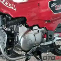 Galleri foto GALERI: Tampilan Detail Motor Bebek Petualang, Honda CT125
