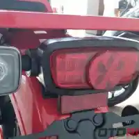 Galleri foto GALERI: Tampilan Detail Motor Bebek Petualang, Honda CT125