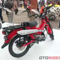 Galleri foto GALERI: Lebih Dekat dengan Honda CT125 2023 Galleri foto GALERI: Lebih Dekat dengan Honda CT125 2023