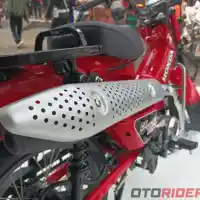 Galleri foto GALERI: Lebih Dekat dengan Honda CT125 2023 Galleri foto GALERI: Lebih Dekat dengan Honda CT125 2023