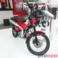 Galleri foto GALERI: Lebih Dekat dengan Honda CT125 2023 Galleri foto GALERI: Lebih Dekat dengan Honda CT125 2023