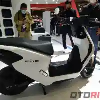 Galleri foto GALERI: Honda EM1 e, Motor Listrik yang Diduduki Jokowi