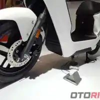 Galleri foto GALERI: Honda EM1 e, Motor Listrik yang Diduduki Jokowi