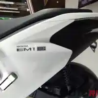Galleri foto GALERI: Honda EM1 e, Motor Listrik yang Diduduki Jokowi