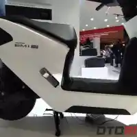 Galleri foto GALERI: Honda EM1 e, Motor Listrik yang Diduduki Jokowi