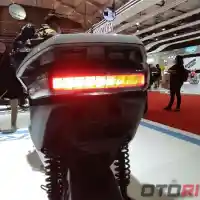 Galleri foto GALERI: Honda EM1 e, Motor Listrik yang Diduduki Jokowi