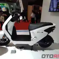 Galleri foto GALERI: Honda EM1 e, Motor Listrik yang Diduduki Jokowi