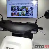Galleri foto GALERI: Honda EM1 e, Motor Listrik yang Diduduki Jokowi