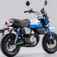 Galleri foto GALERI: Motor Mungil Honda Monkey 2022
