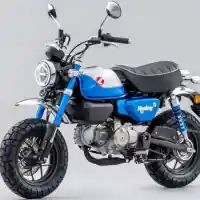 Galleri foto GALERI: Motor Mungil Honda Monkey 2022