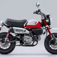 Galleri foto GALERI: Motor Mungil Honda Monkey 2022